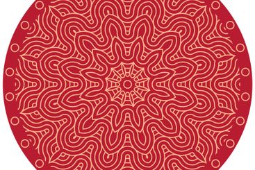 Vector Japanese pattern in oriental geometric...