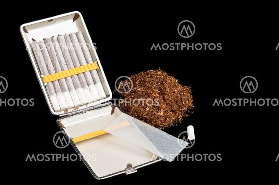Rolling snuff