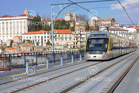 Portugal. Porto city. Old historical part of Porto