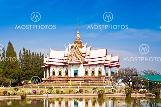 Temple in Thailand