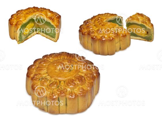 Traditional Vietnamese Mooncake