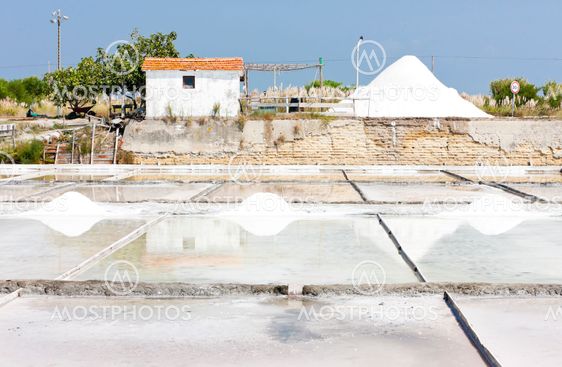saline in Troncalhada, Beira, Portugal