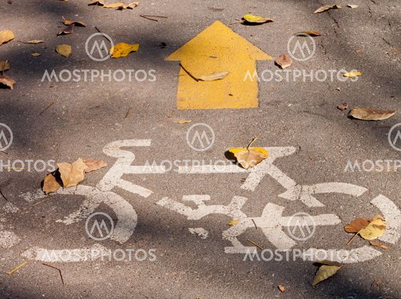 bicycle sign