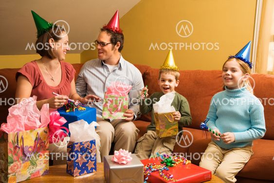 Family birthday party.
