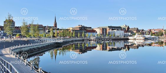 Sommarmorgon i Luleå