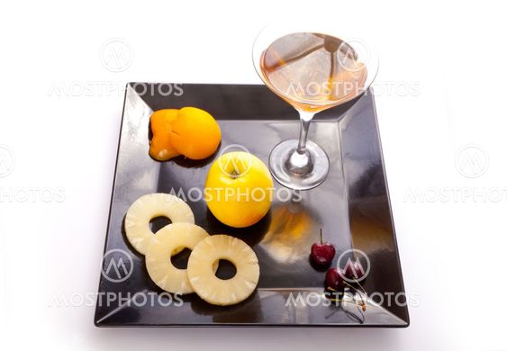 Fruits with Drink