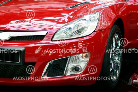 Red Sport Car
