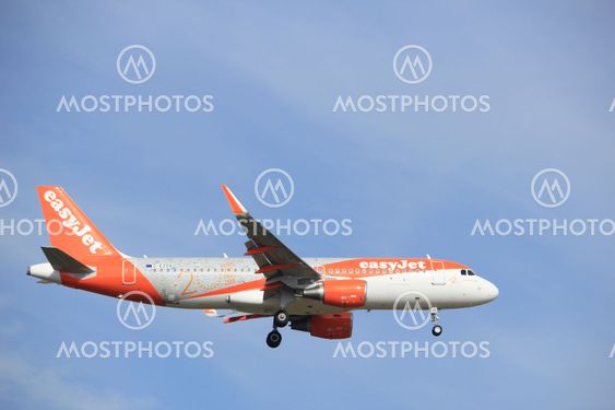 Amsterdam, the Netherlands, July, 21st 2016: G-EZOX...