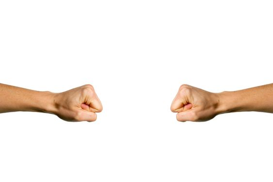 Woman fist