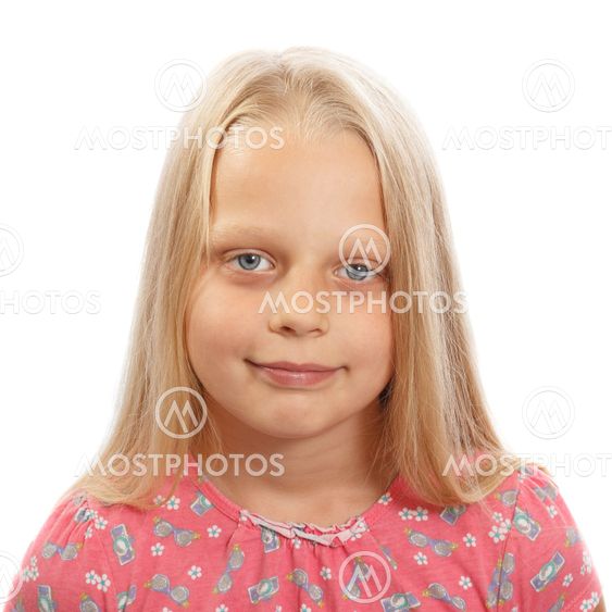Blond girl