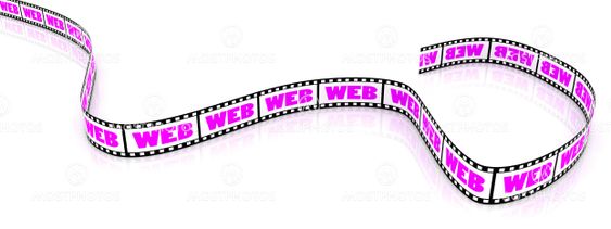 Färgad WEB film