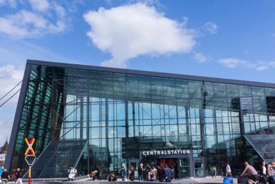 Centralstation, new and old