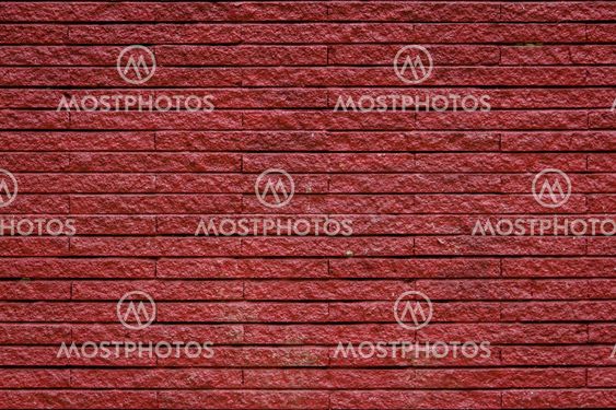 Old red brick wall background