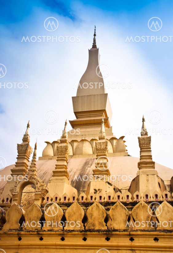 Asian temples.