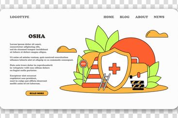 Occupational safety regulations and health inspection....