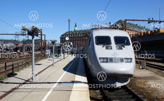Köpenhamn SJ X2000