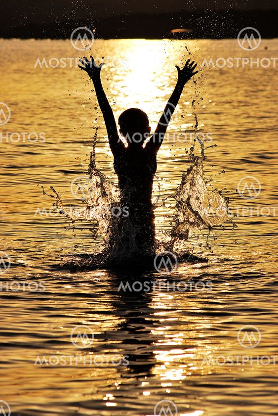 jump out of the water