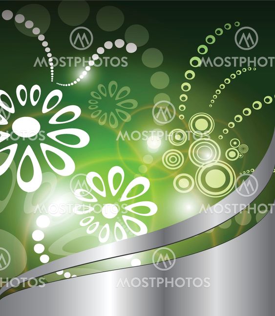 Abstract background green