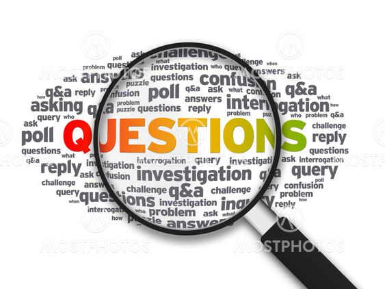 Magnifying Glass - Questions