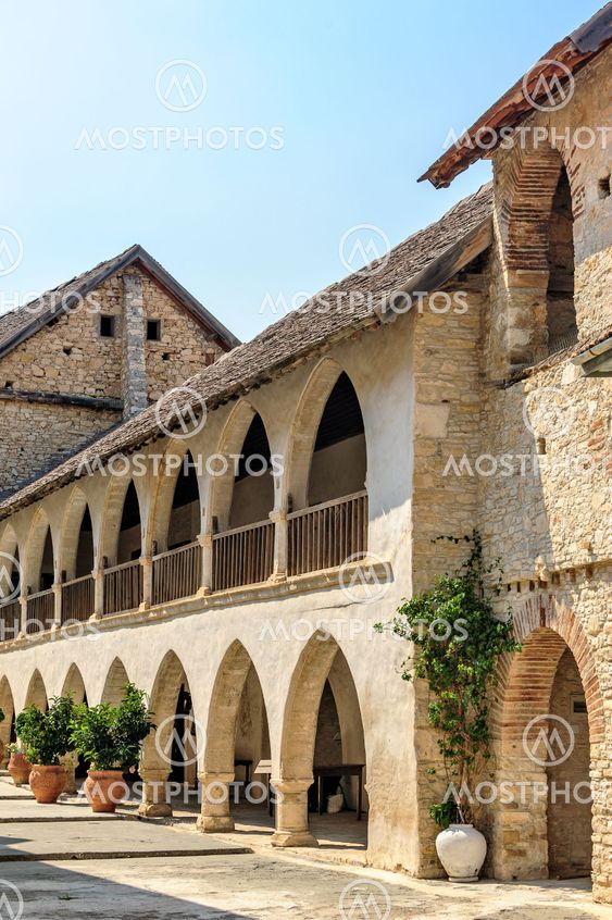 Orthodox monastery on Cyprus