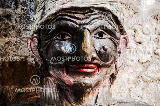 neapolitan mask