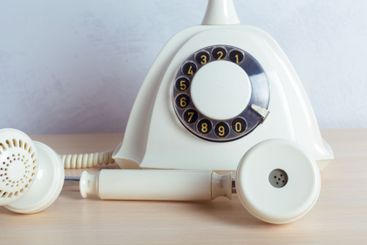 Retro telephone