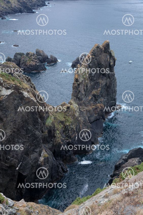 Cliffs of Cape Ortegal, La Coruña, Galicia, Spain