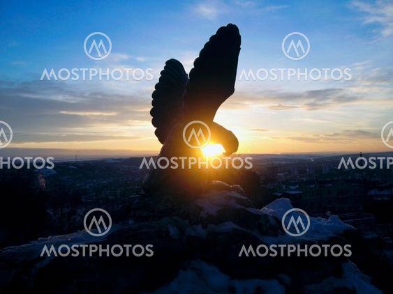 The Eagle. Pyatigorsk emblem.
