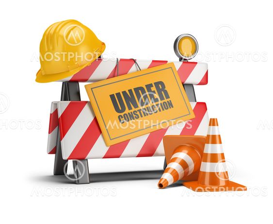 under construction