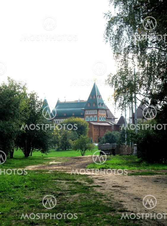 Коломенский музей-заповедник/Kolomenskoye museum-reserve
