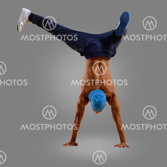dancer jumping