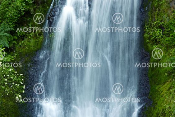 Waterfall Closeup