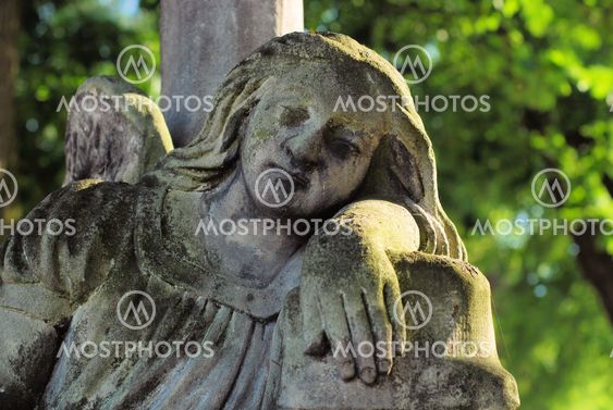 Angel statue