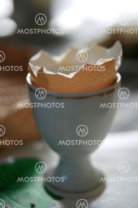 Egg after the meal