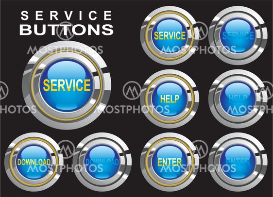 set buttons service