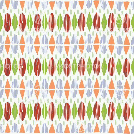 Geometric seamless pattern ethnic abstract background vector