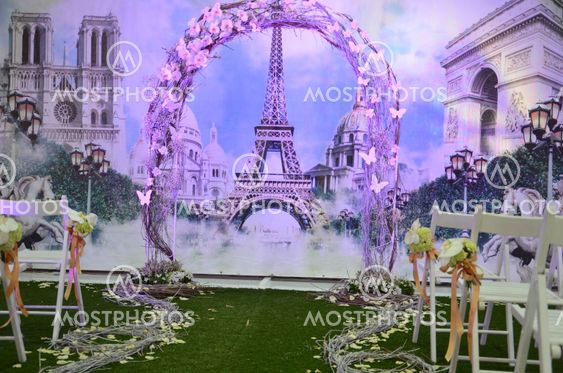 chairs setup for a wedding ceremony