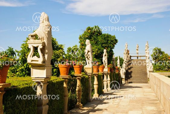 Jardim Episcopal Garden, Castelo Branco