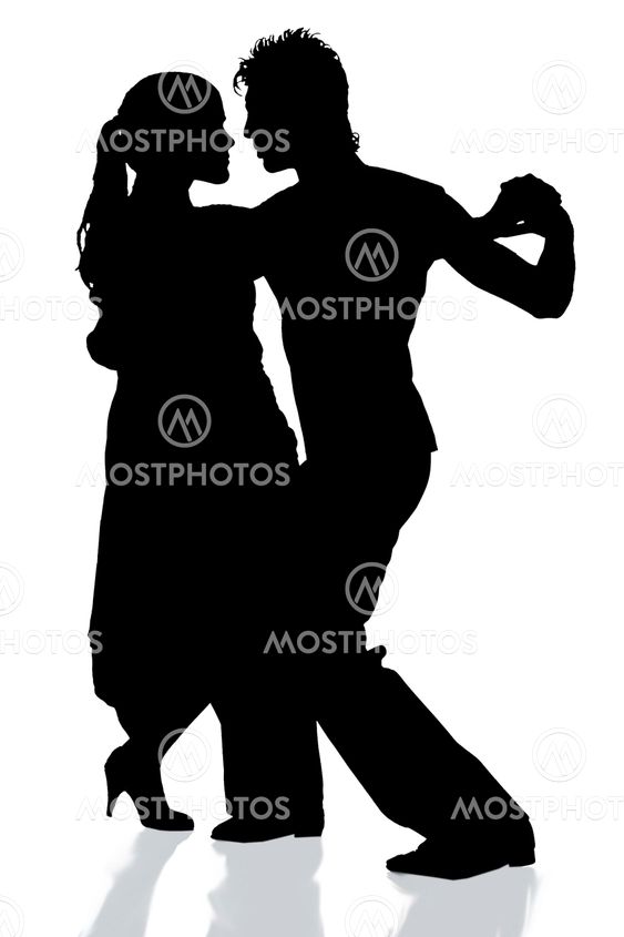 tango / silhouettes
