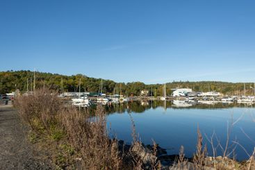 Utsikt från Boön, Karlshamn
