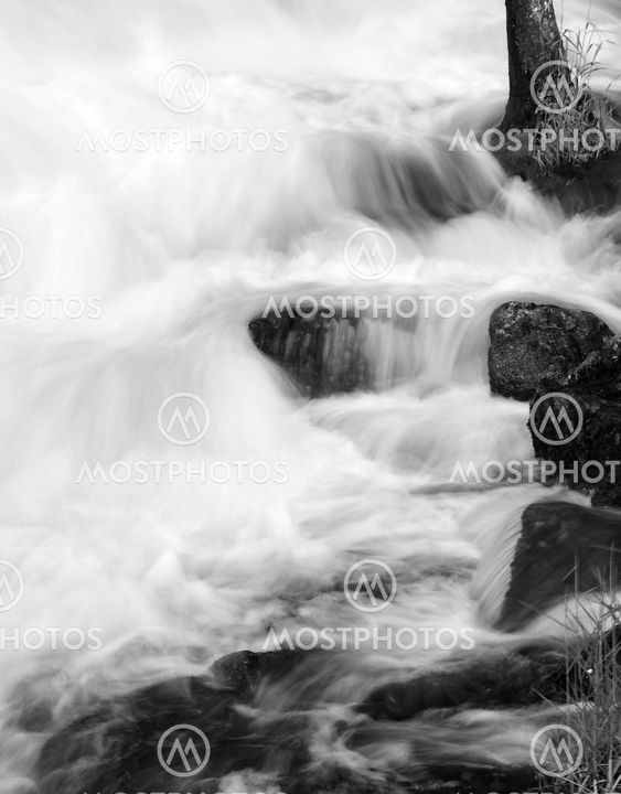 Dashing water