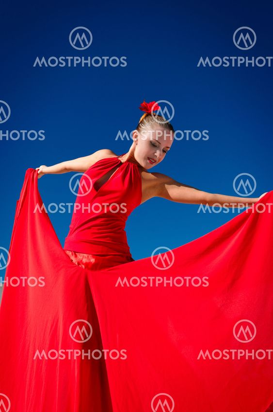 Flamenco dancer