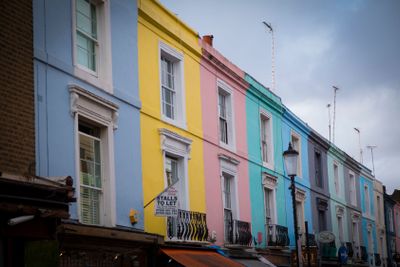 Colourful Houses