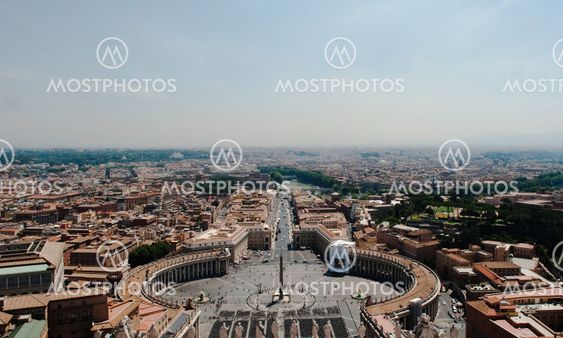 Vatican city, Saint Peter's Square