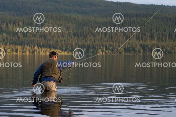 Fly fishing