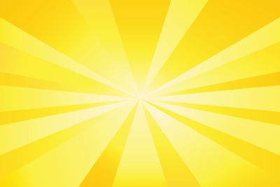 Sun burst yellow gradient background sunlight Sun rays...