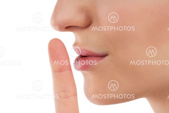 692 silence gesture