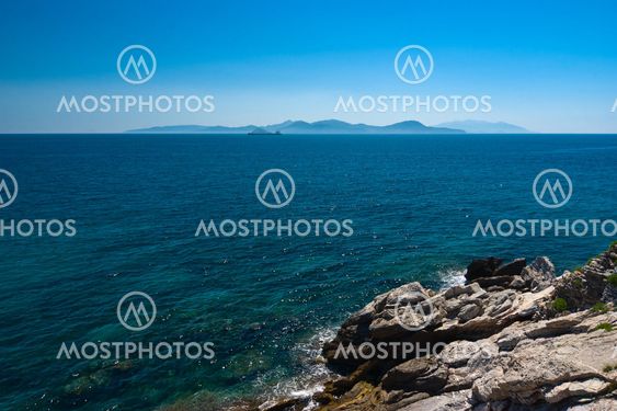 Meerblick bei Piombino/Elba - Seaview at Piombino/Elba