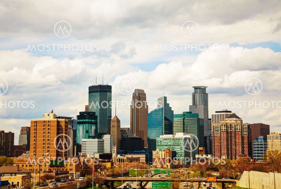 Downtown Minneapolis, Minnesota