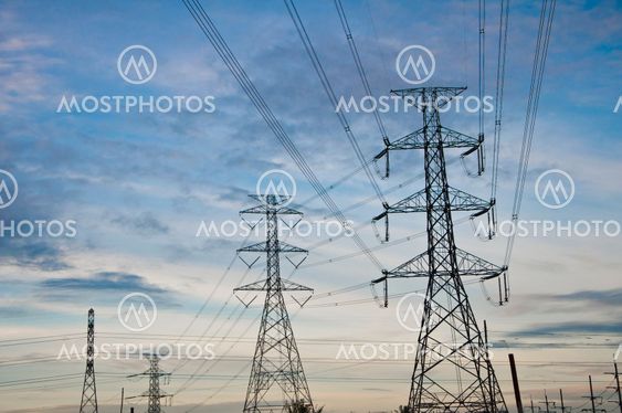 Electric post